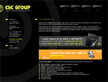 Tablet Screenshot of cacgroup.cz